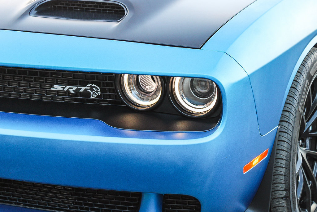 Used 2023 Dodge Challenger SRT Hellcat w/ Driver Convenience Group RWD image 5