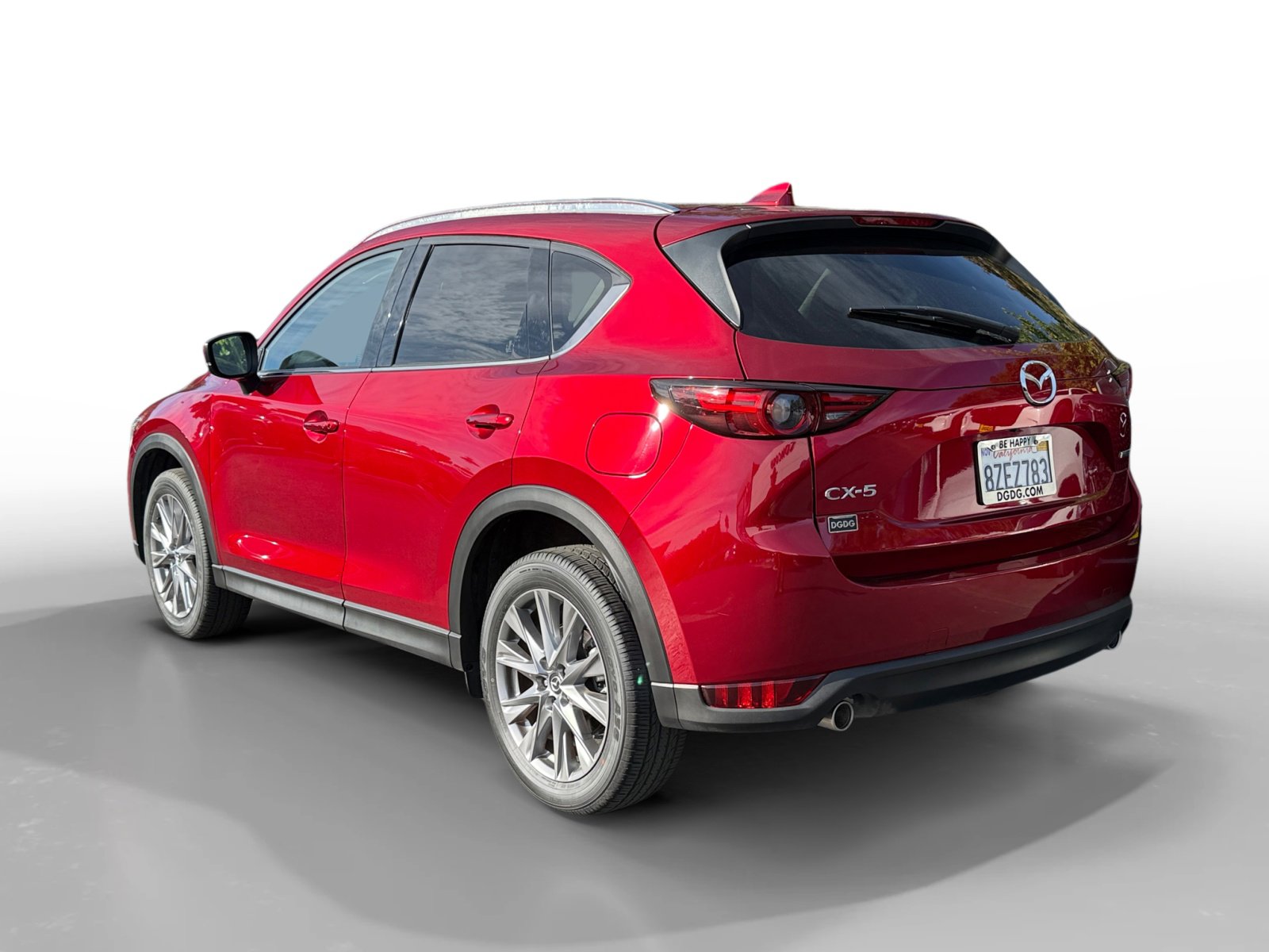 Certified 2021 MAZDA CX-5 Grand Touring image 3