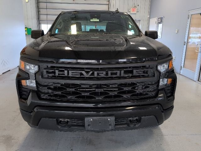 Certified 2024 Chevrolet Silverado 1500 Custom AWD/4WD image 6