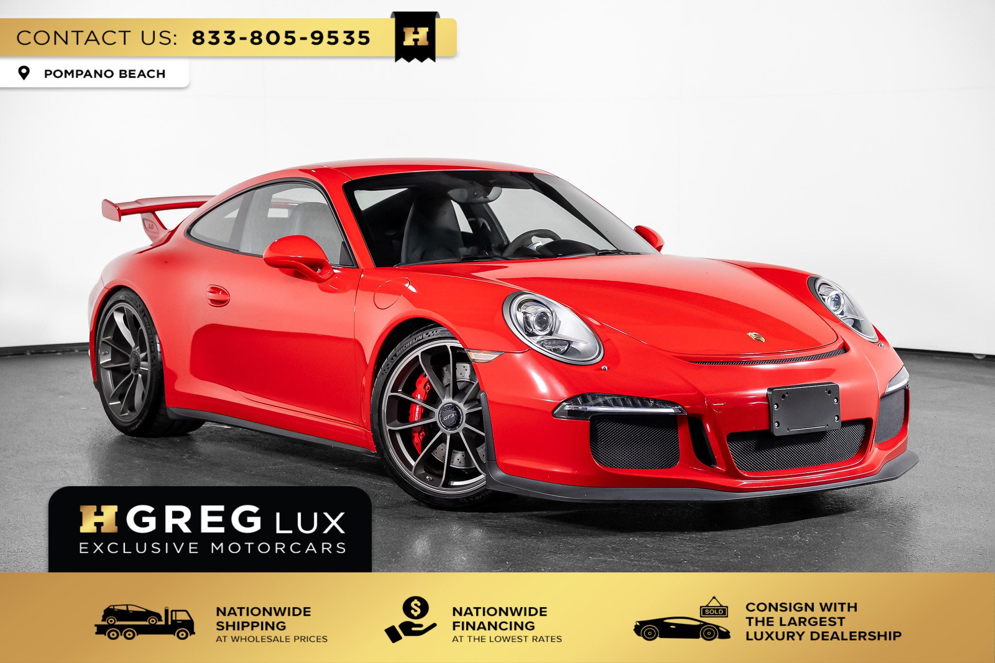 Used 2015 Porsche 911 GT3