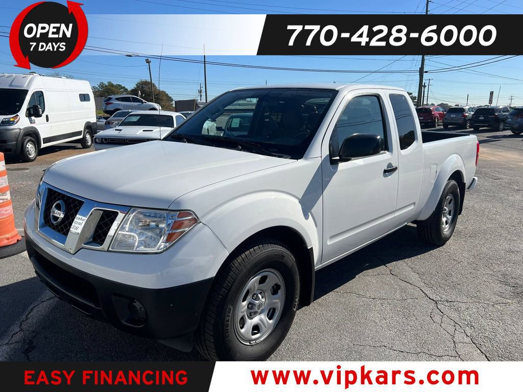 Used 2020 Nissan Frontier S