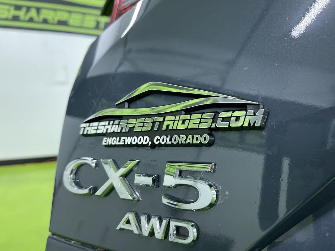 Used 2021 MAZDA CX-5 Carbon Edition image 12