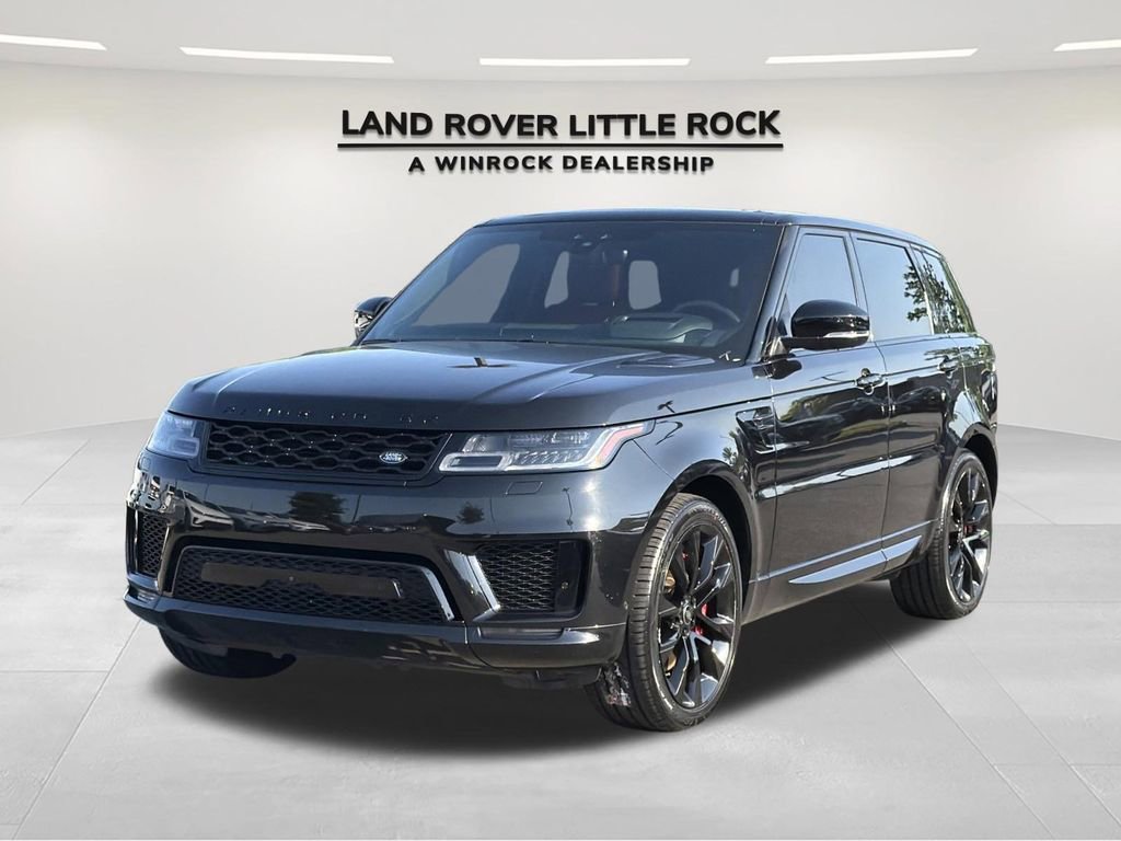 Used 2021 Land Rover Range Rover Sport HST