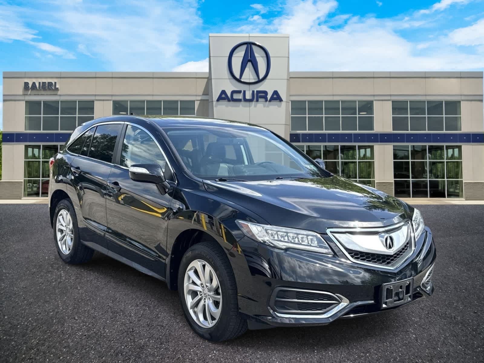Used 2018 Acura RDX w/ Technology Package AWD/4WD image 7
