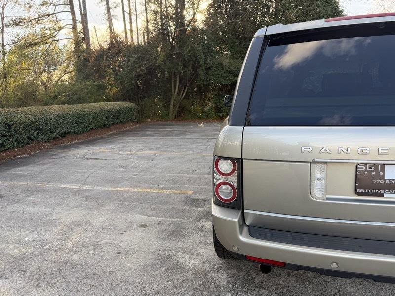 Used 2012 Land Rover Range Rover Supercharged image 7