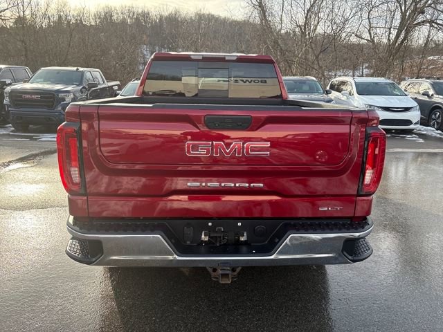 Used 2020 GMC Sierra 1500 SLT w/ SLT Premium Package image 4
