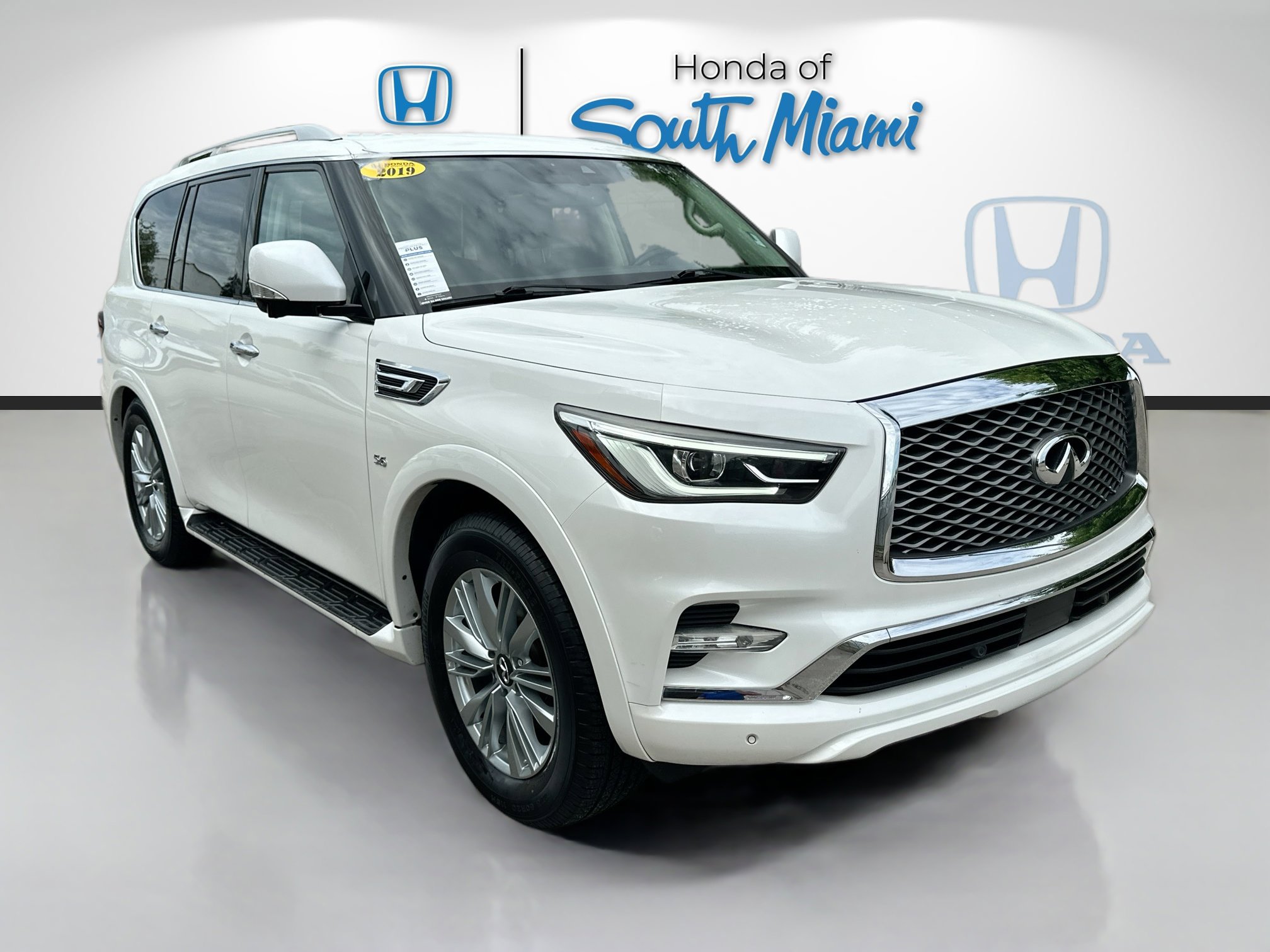 Used 2019 INFINITI QX80 Luxe w/ Proassist Package