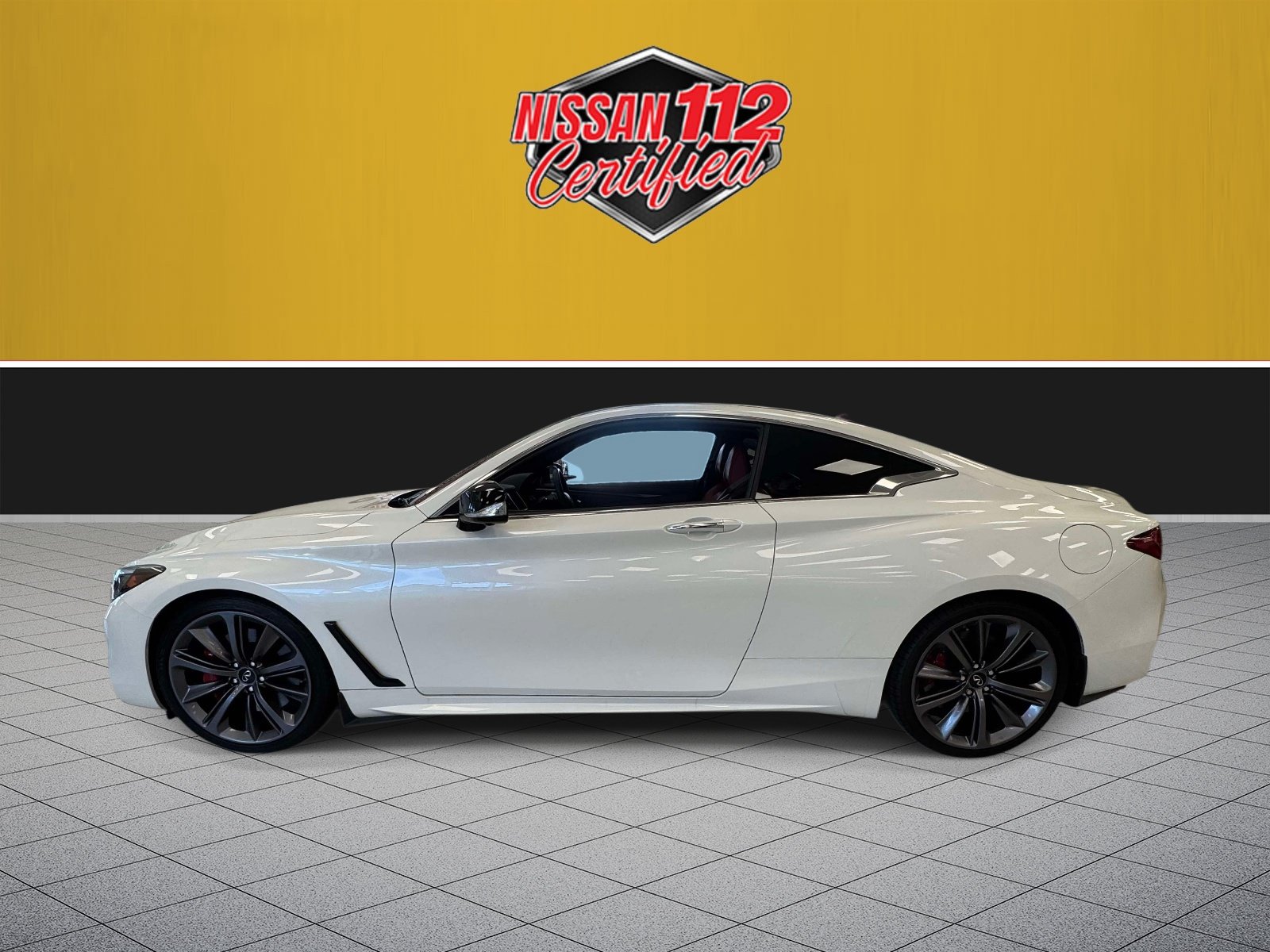 Used 2022 INFINITI Q60 Red Sport 400 w/ Cargo Package RWD image 4