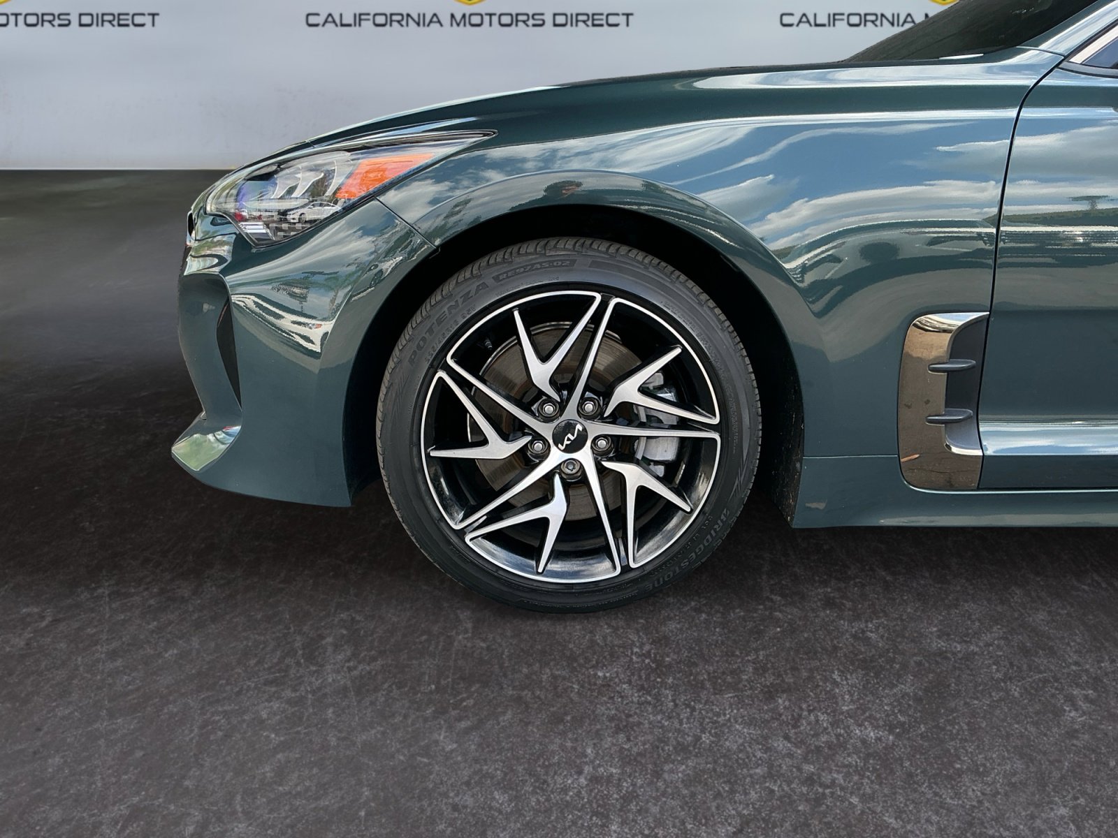 Used 2022 Kia Stinger GT-Line w/ Sun & Sound Package image 14