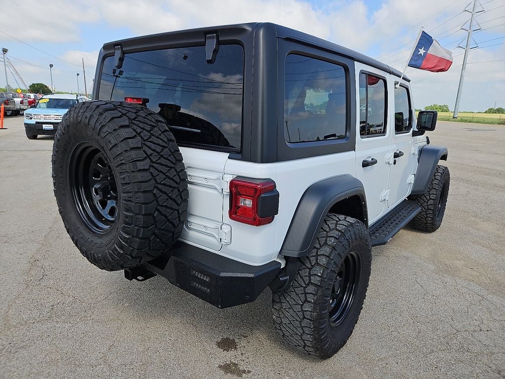 Used 2024 Jeep Wrangler Sport S AWD/4WD image 7