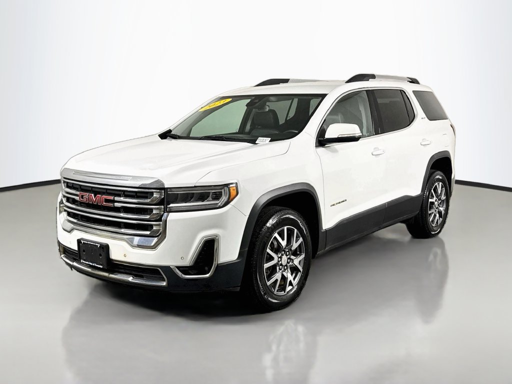 Used 2023 GMC Acadia SLT AWD/4WD image 3