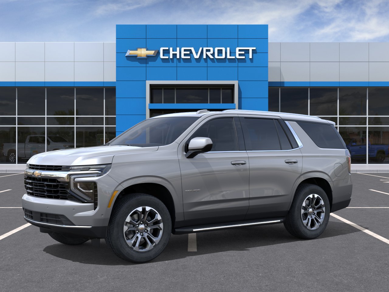 New 2026 Chevrolet Tahoe LS RWD image 2