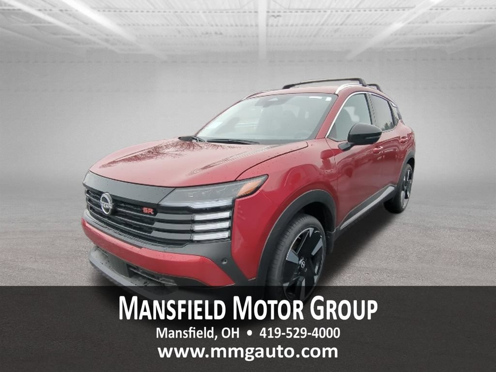 New 2026 Nissan Kicks SR w/ Cold Weather Package