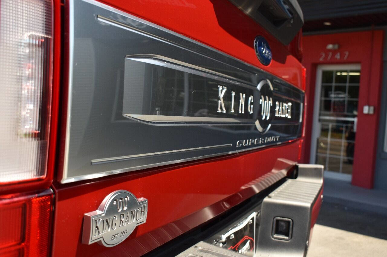 Used 2020 Ford F350 King Ranch w/ King Ranch Ultimate Package image 55