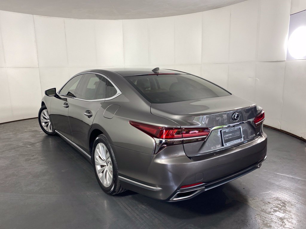 Certified 2020 Lexus LS 500 AWD image 9