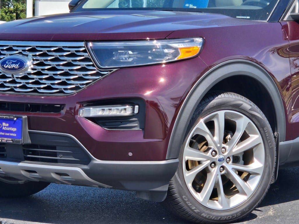 Certified 2023 Ford Explorer Platinum w/ Technology Package AWD/4WD video 2
