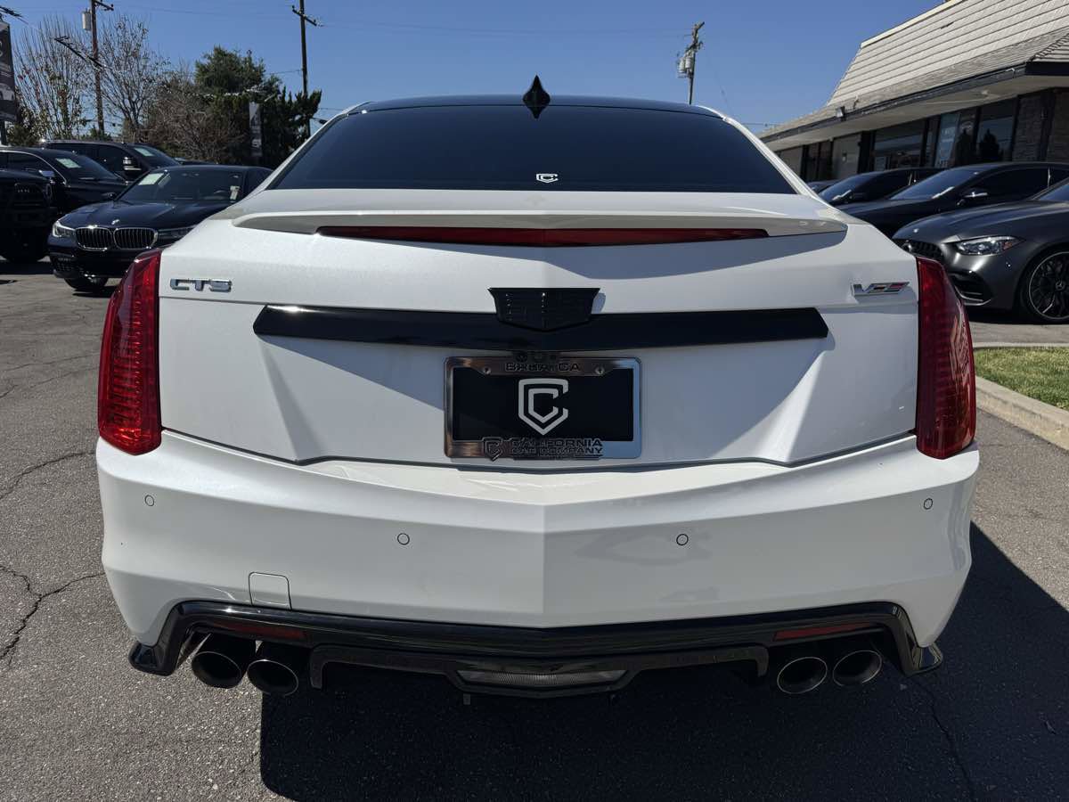 Used 2019 Cadillac CTS V w/ Luxury Package image 6