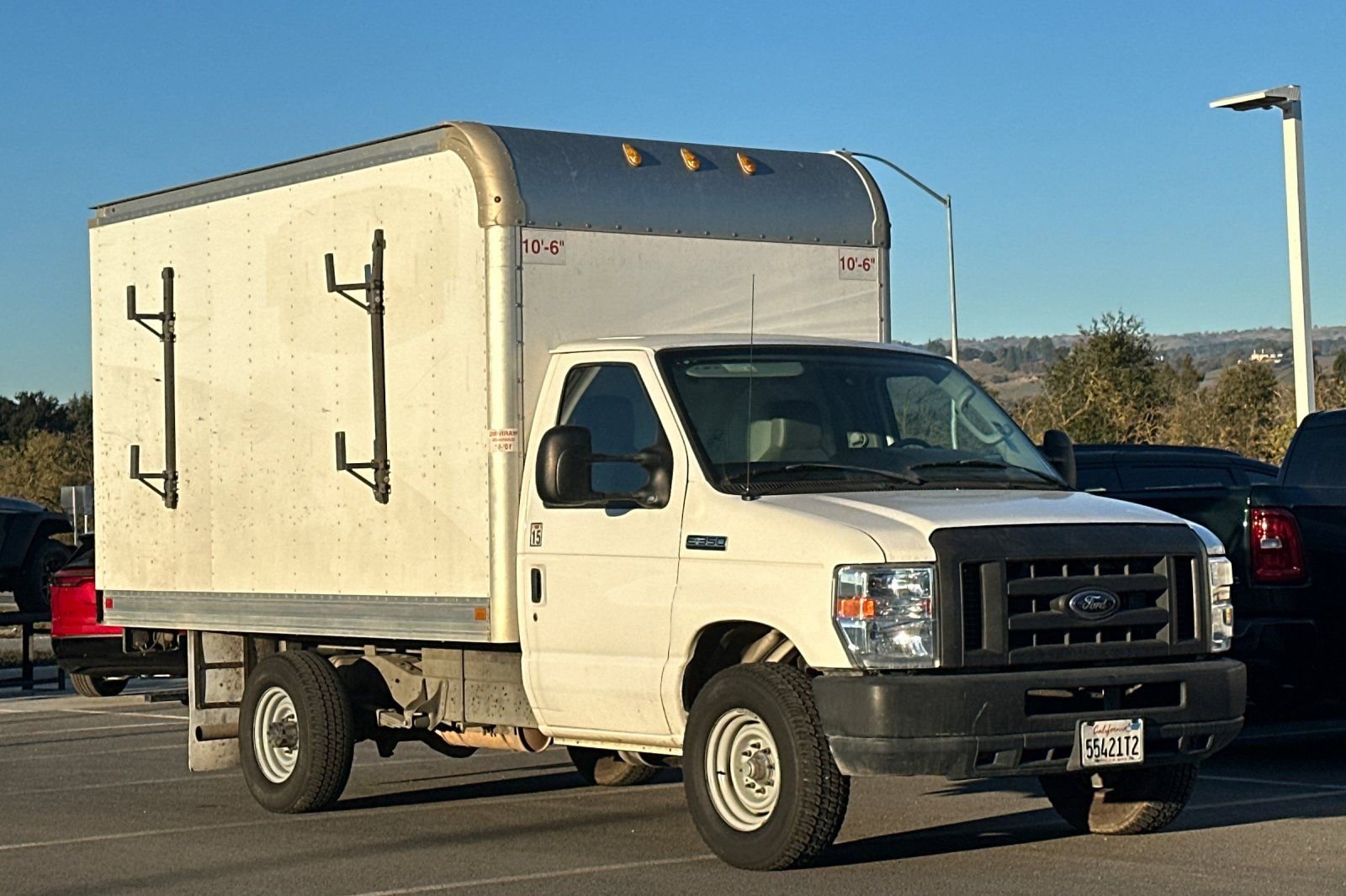 Used 2019 Ford E-350 and Econoline 350 Super Duty w/ Power Windows & Locks Group RWD image 2