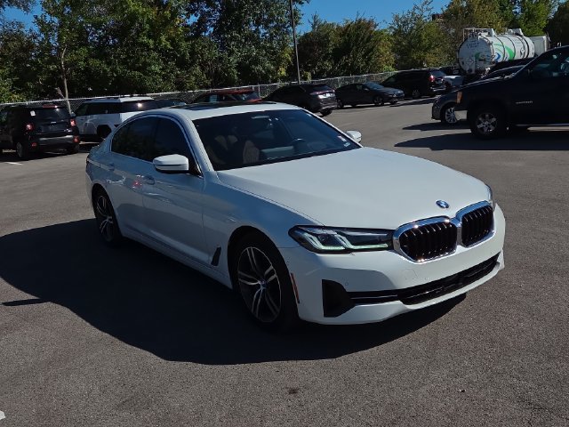 Used 2021 BMW 540i xDrive w/ Executive Package AWD/4WD image 4