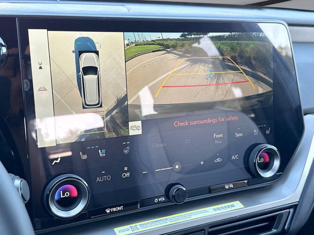New 2026 Lexus TX 350 AWD image 24