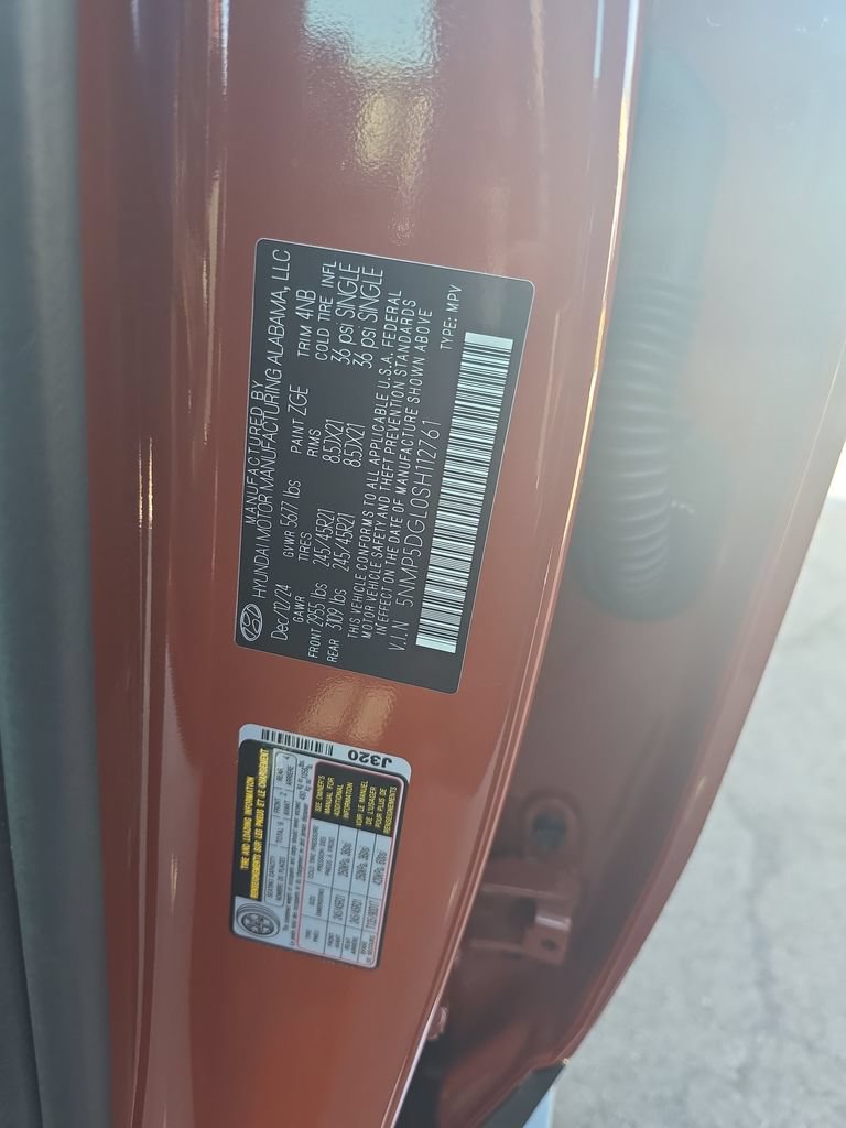 Used 2025 Hyundai Santa Fe Calligraphy AWD/4WD image 25
