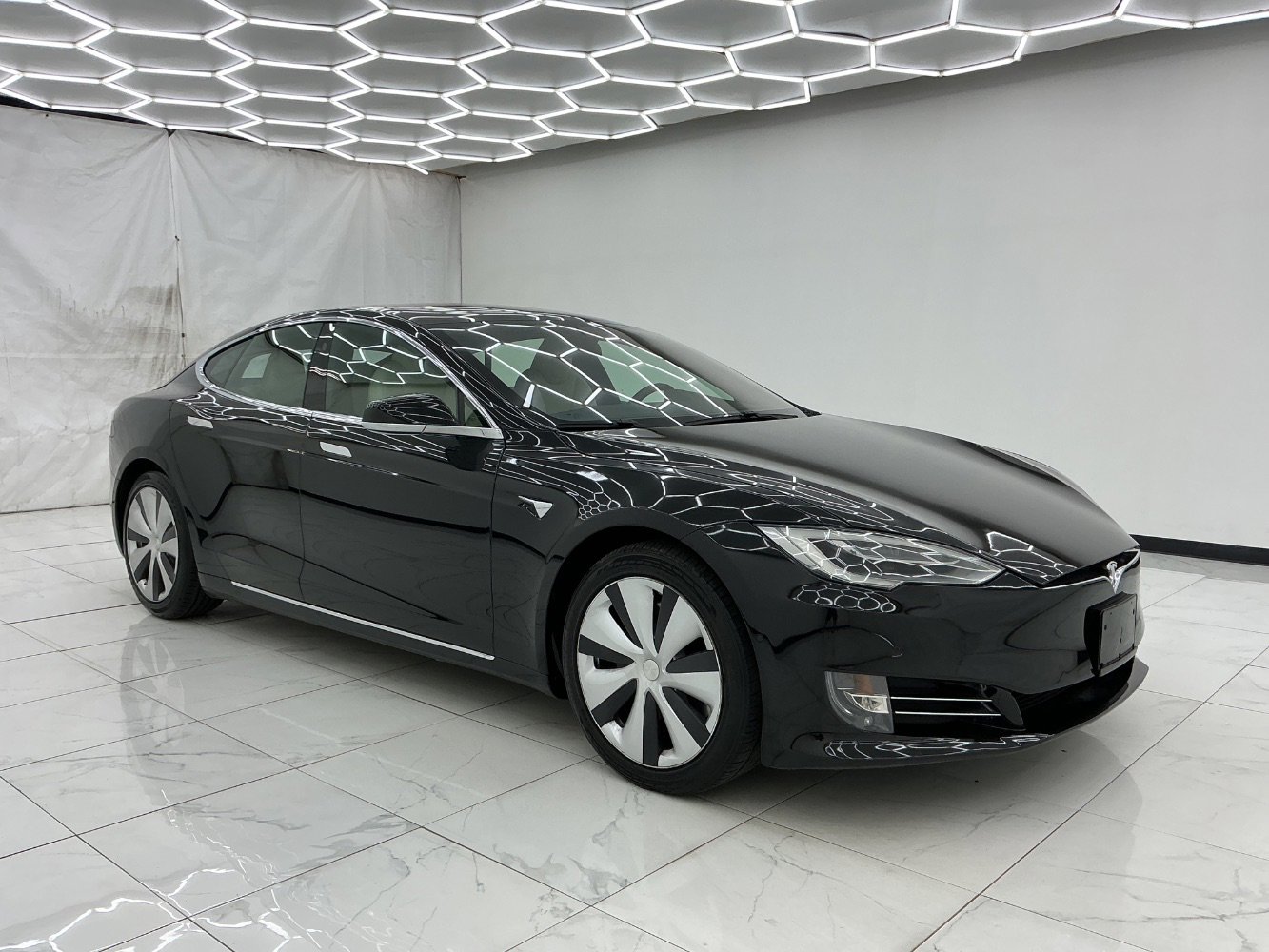 Used 2021 Tesla Model S Long Range Plus AWD/4WD image 7