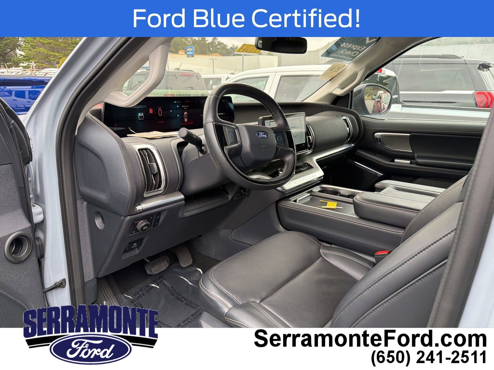 Certified 2025 Ford Expedition Platinum w/ Driver's Package AWD/4WD image 15