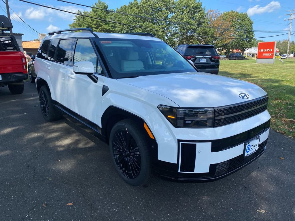 New 2026 Hyundai Santa Fe Calligraphy image 1