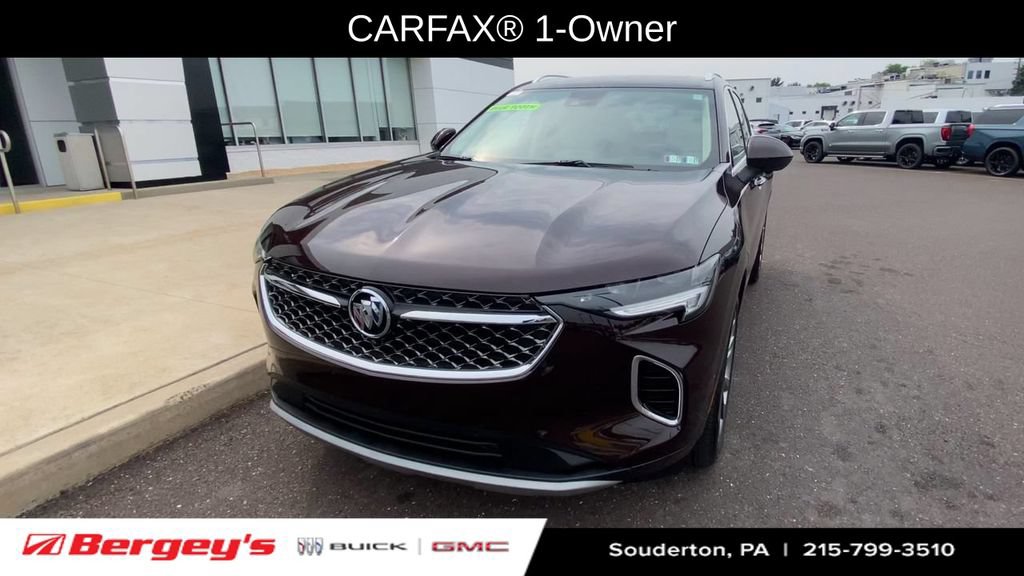 Certified 2021 Buick Envision Avenir w/ Technology Package II AWD/4WD image 3