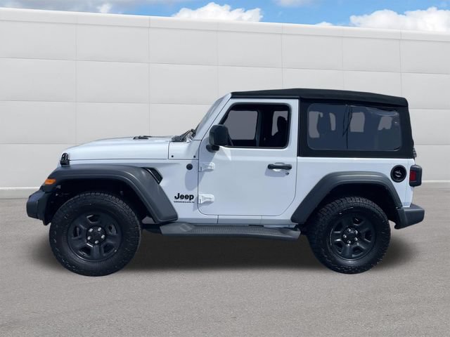 Used 2024 Jeep Wrangler Sport AWD/4WD image 2