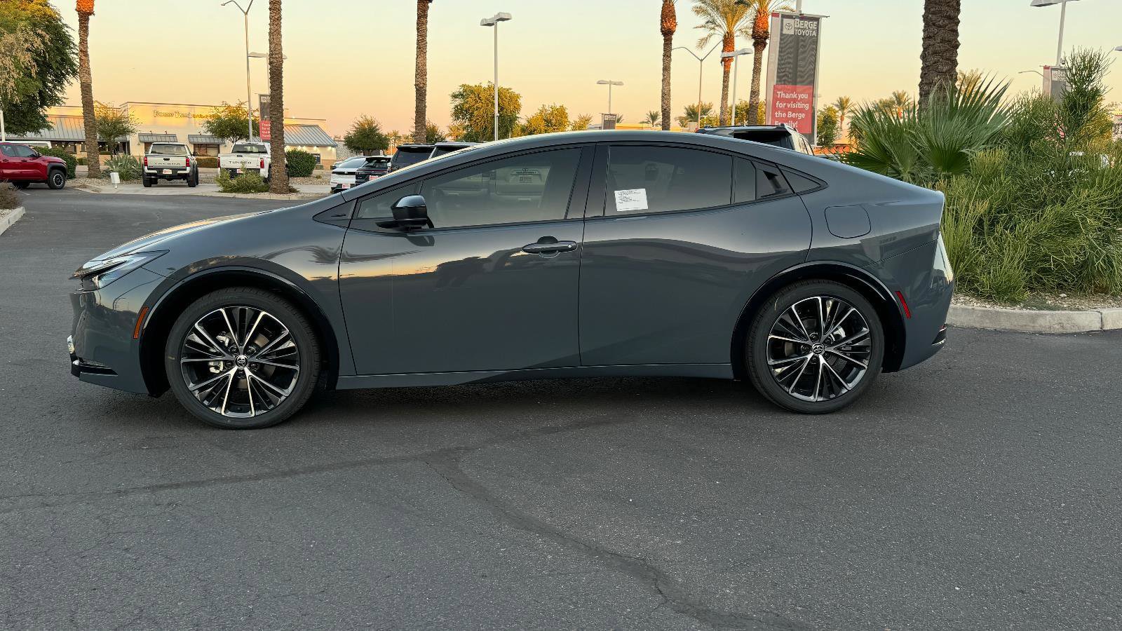 New 2026 Toyota Prius XLE image 3