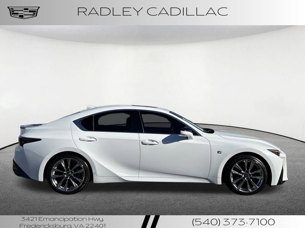Used 2023 Lexus IS 350 F Sport image 8