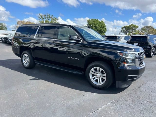 Used 2019 Chevrolet Suburban LT
