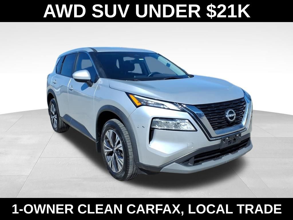 Used 2023 Nissan Rogue SV AWD/4WD video 2