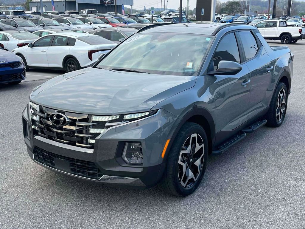 Used 2022 Hyundai Santa Cruz Limited image 32