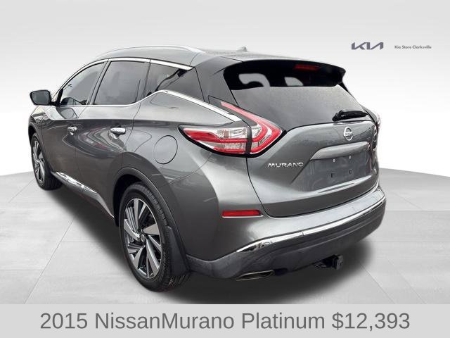 Used 2015 Nissan Murano Platinum w/ Platinum Technology Package FWD image 6
