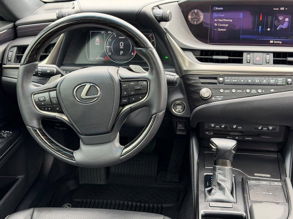 Used 2021 Lexus ES 350 w/ Premium Package FWD image 12