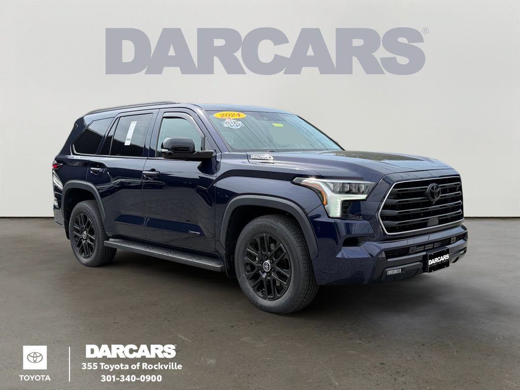 Used 2024 Toyota Sequoia Limited w/ Nightshade Package AWD/4WD image 1