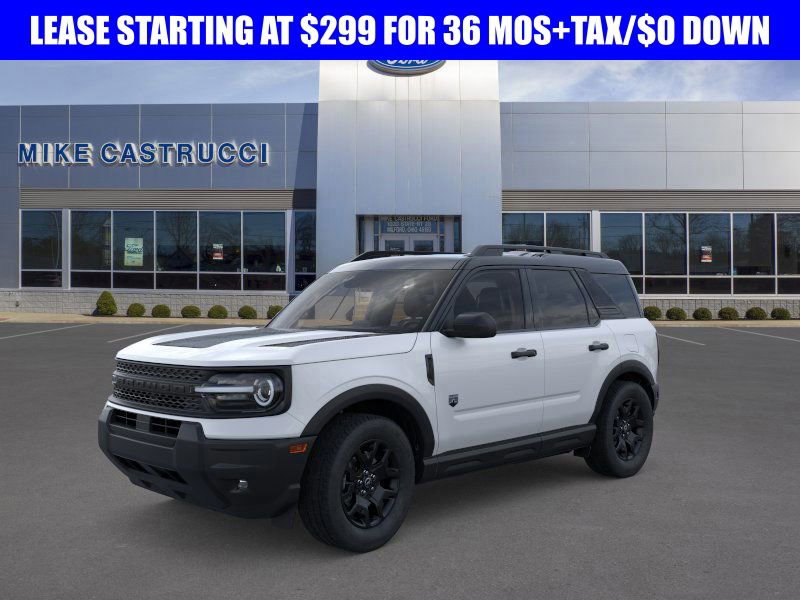 New 2025 Ford Bronco Sport Big Bend w/ Convenience Package