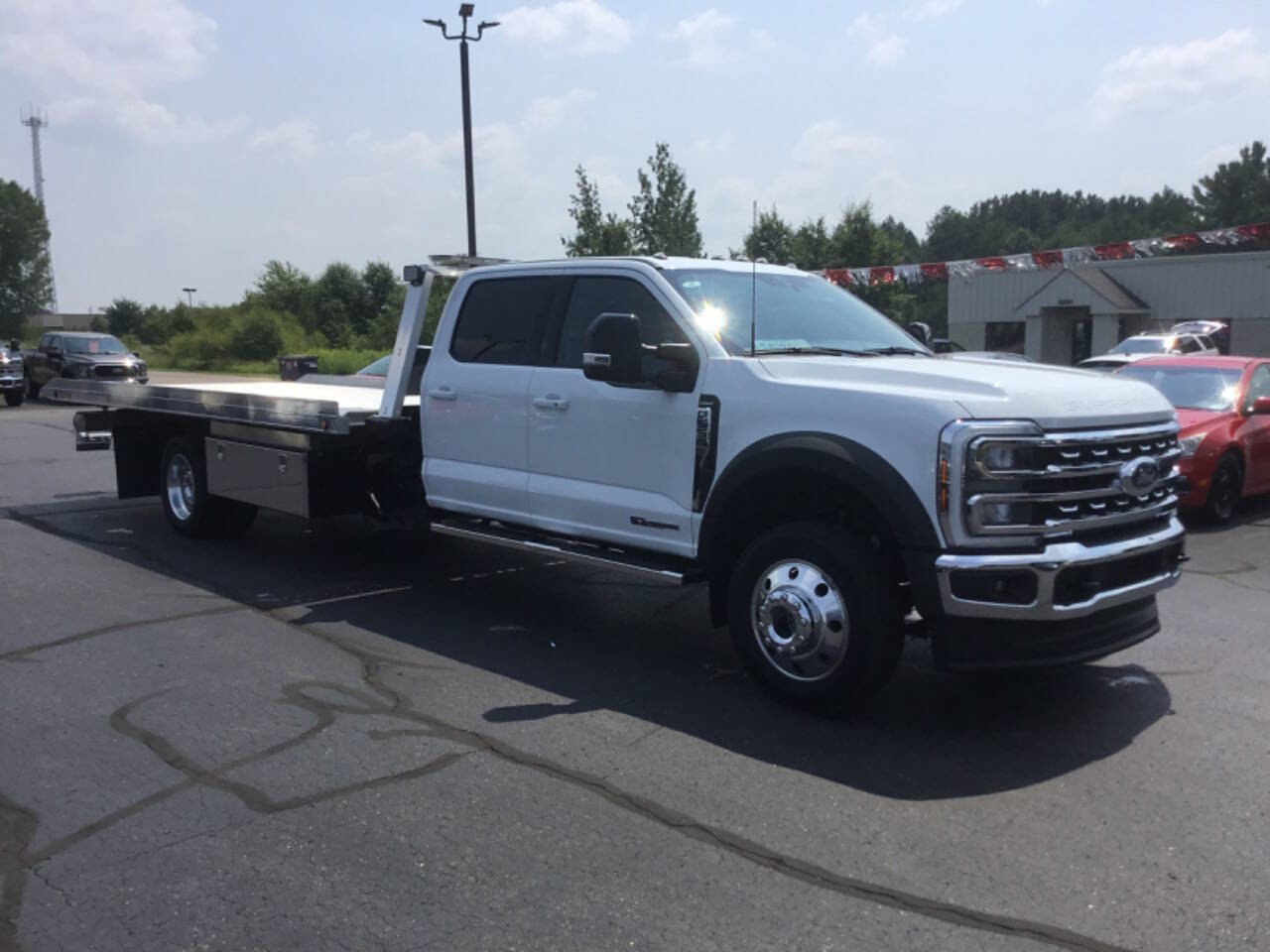 Used 2024 Ford F550 4x4 Crew Cab Super Duty