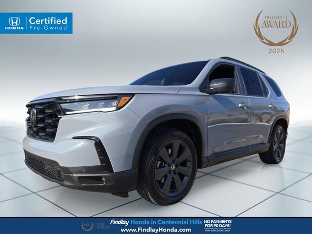 Certified 2023 Honda Pilot Sport