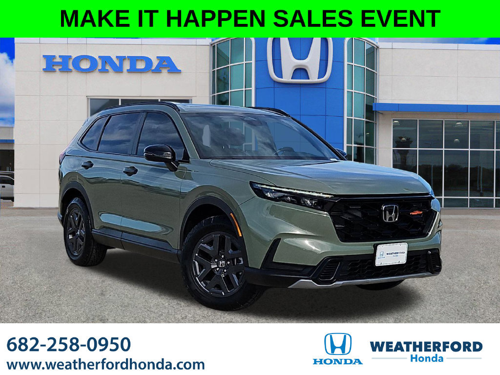 Used 2026 Honda CR-V TrailSport