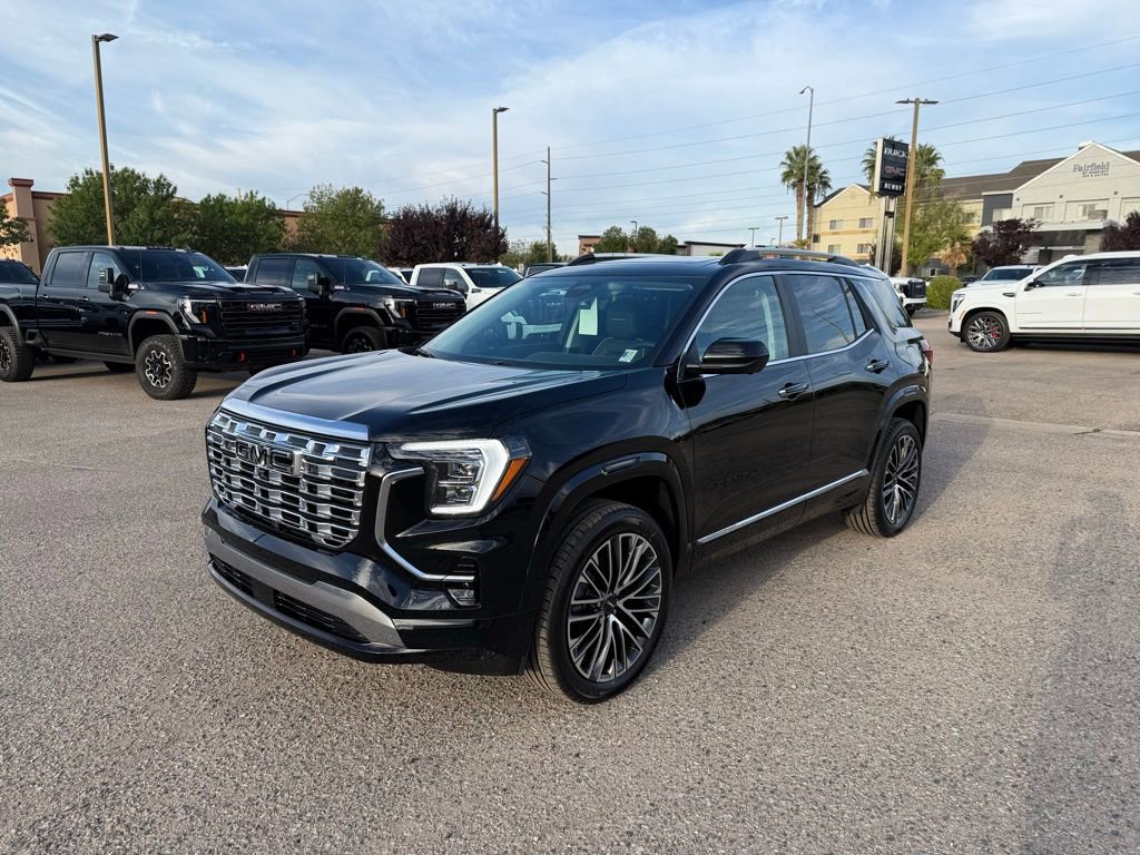 New 2026 GMC Terrain Denali w/ LPO, Black Badging Package