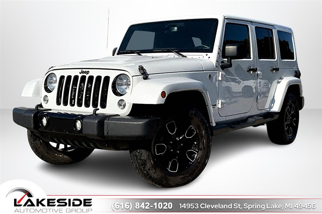 Used 2018 Jeep Wrangler Unlimited Sahara image 1