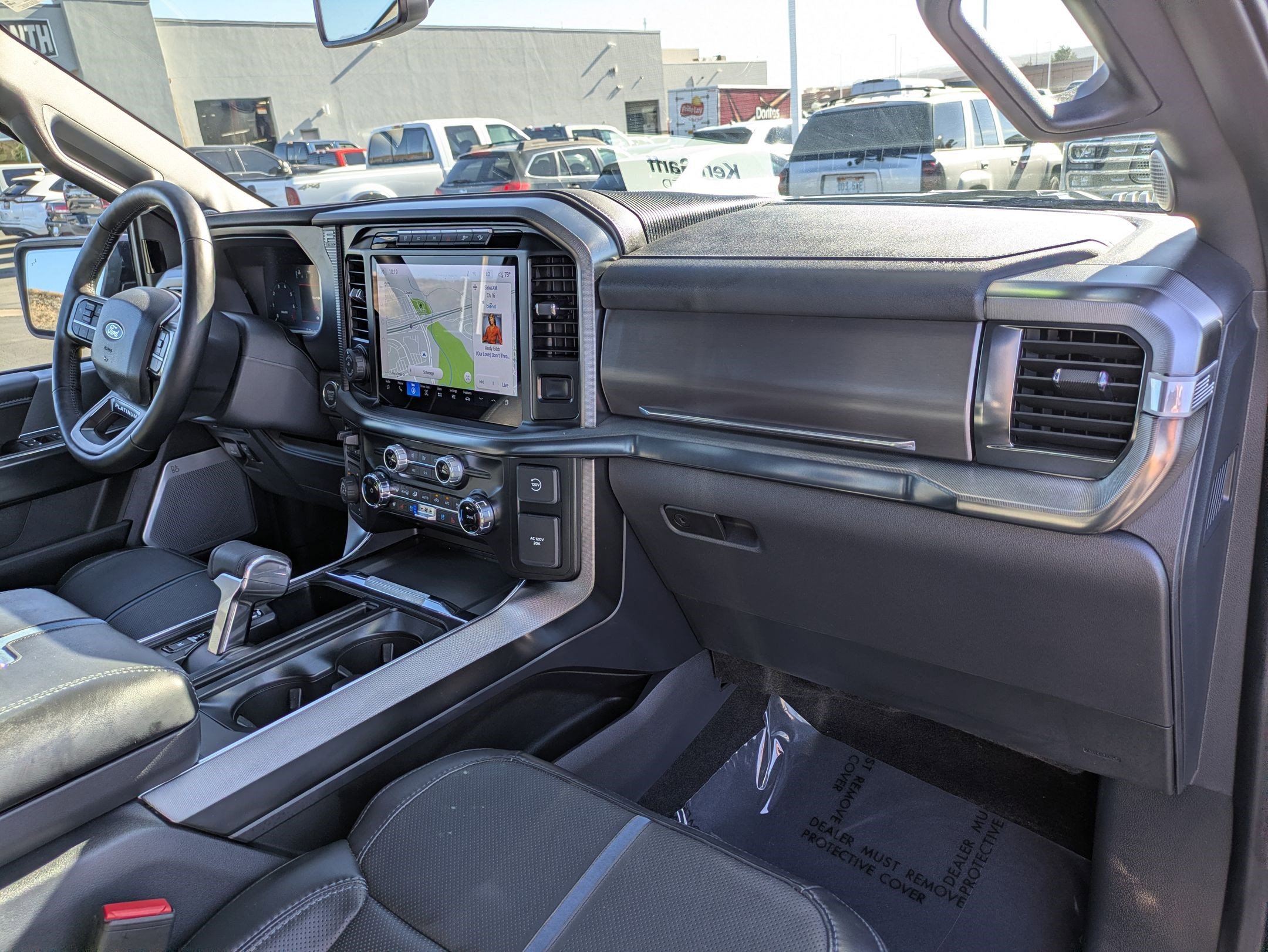 Used 2024 Ford F150 Platinum w/ Equipment Group 702A High image 33