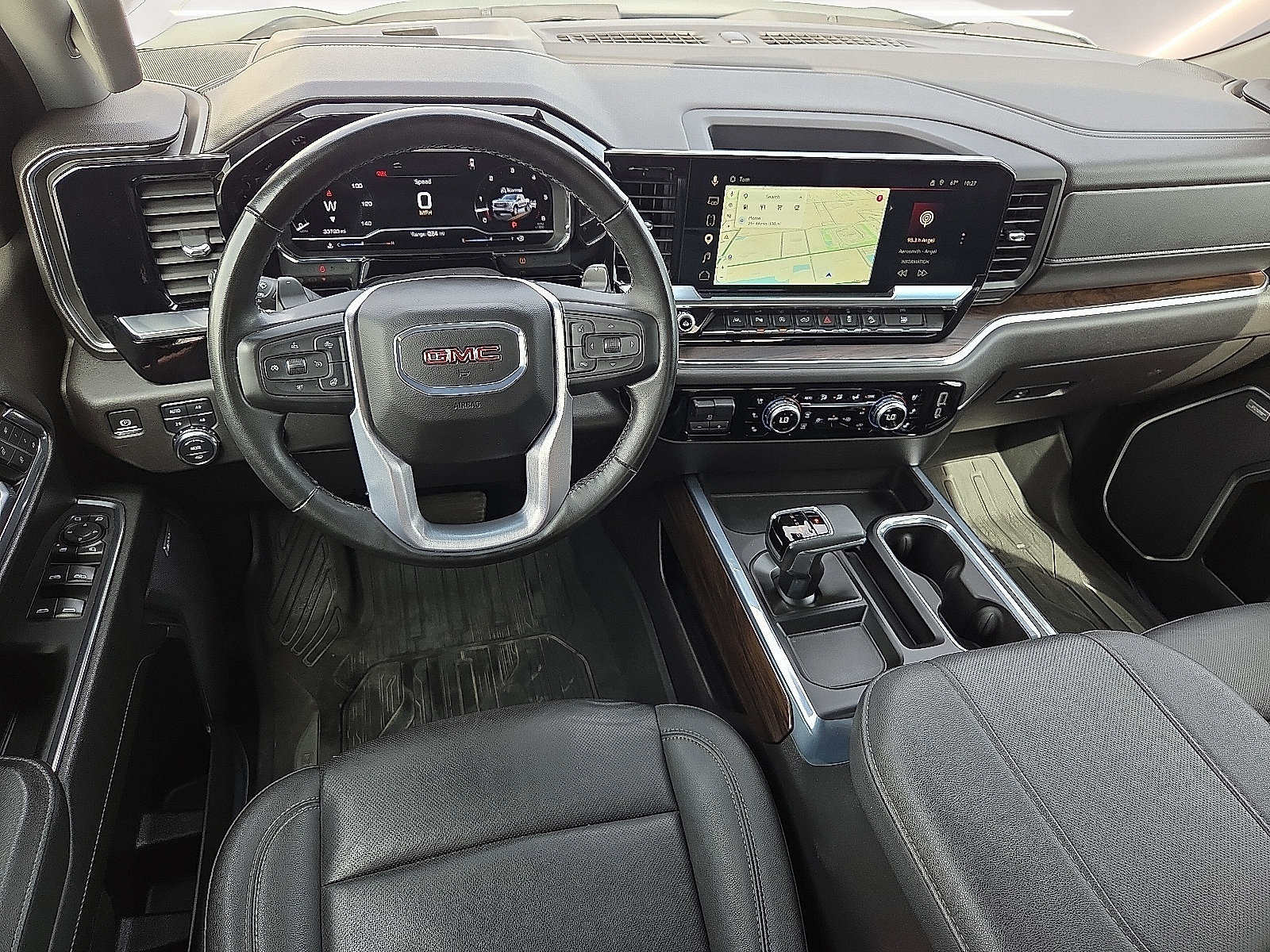 Certified 2024 GMC Sierra 1500 SLT w/ SLT Premium Plus Package AWD/4WD image 6