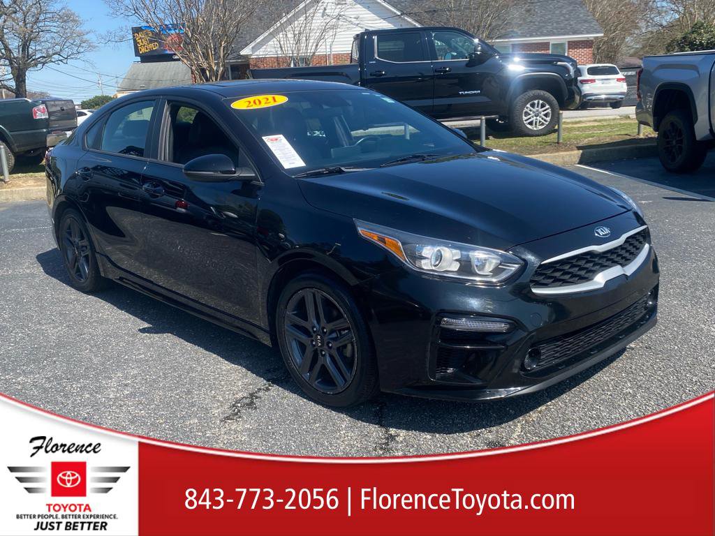 Used 2021 Kia Forte GT-Line w/ GT-Line Premium Package
