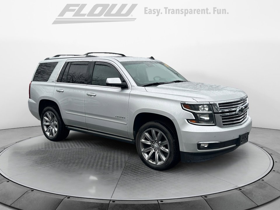 Used 2015 Chevrolet Tahoe LTZ