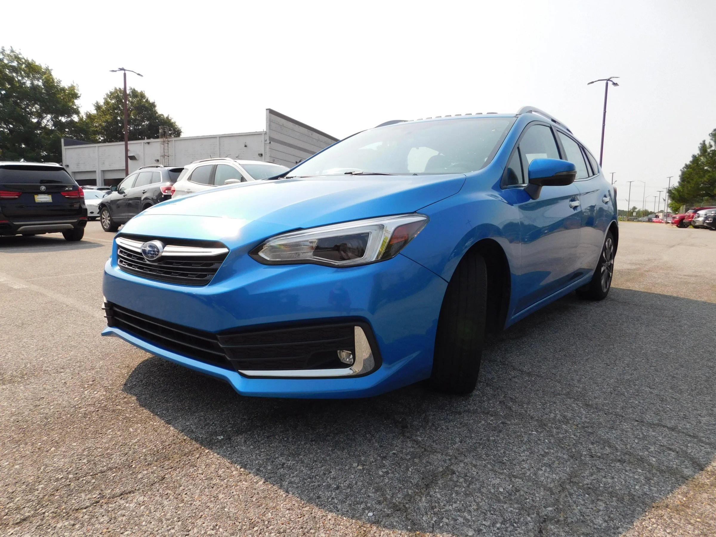 Used 2021 Subaru Impreza 2.0i Limited AWD/4WD image 4