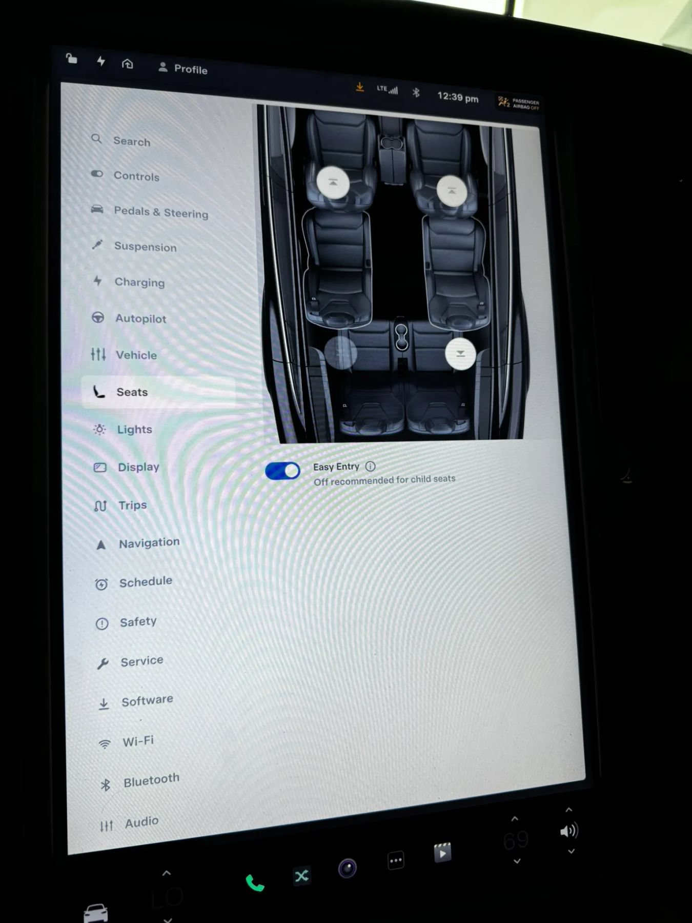 Used 2020 Tesla Model X AWD/4WD image 42